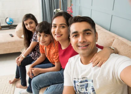 Incoming-Krankenversicherung Familie